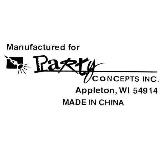 Set Of 3 Party Concepts Christmas Santa Claus Bowls 8" Ceramic Soup Salad PXT1 - Picture 4 of 9